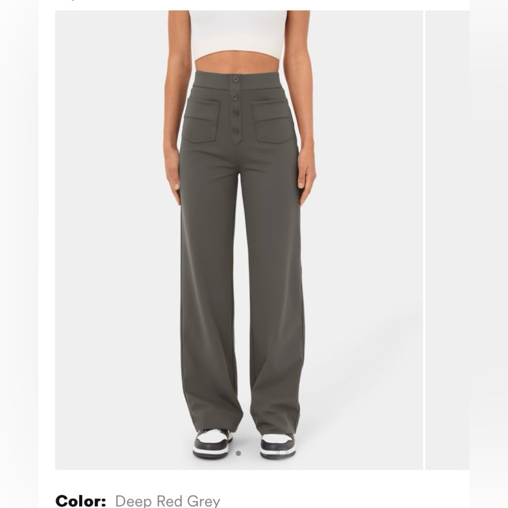 Halara High Waisted Straight Leg Pants